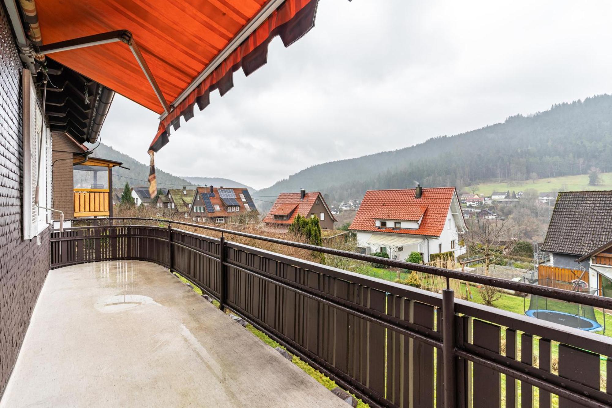 Ferienhaus Burghalde Mit Sauna Alpirsbach Ngoại thất bức ảnh