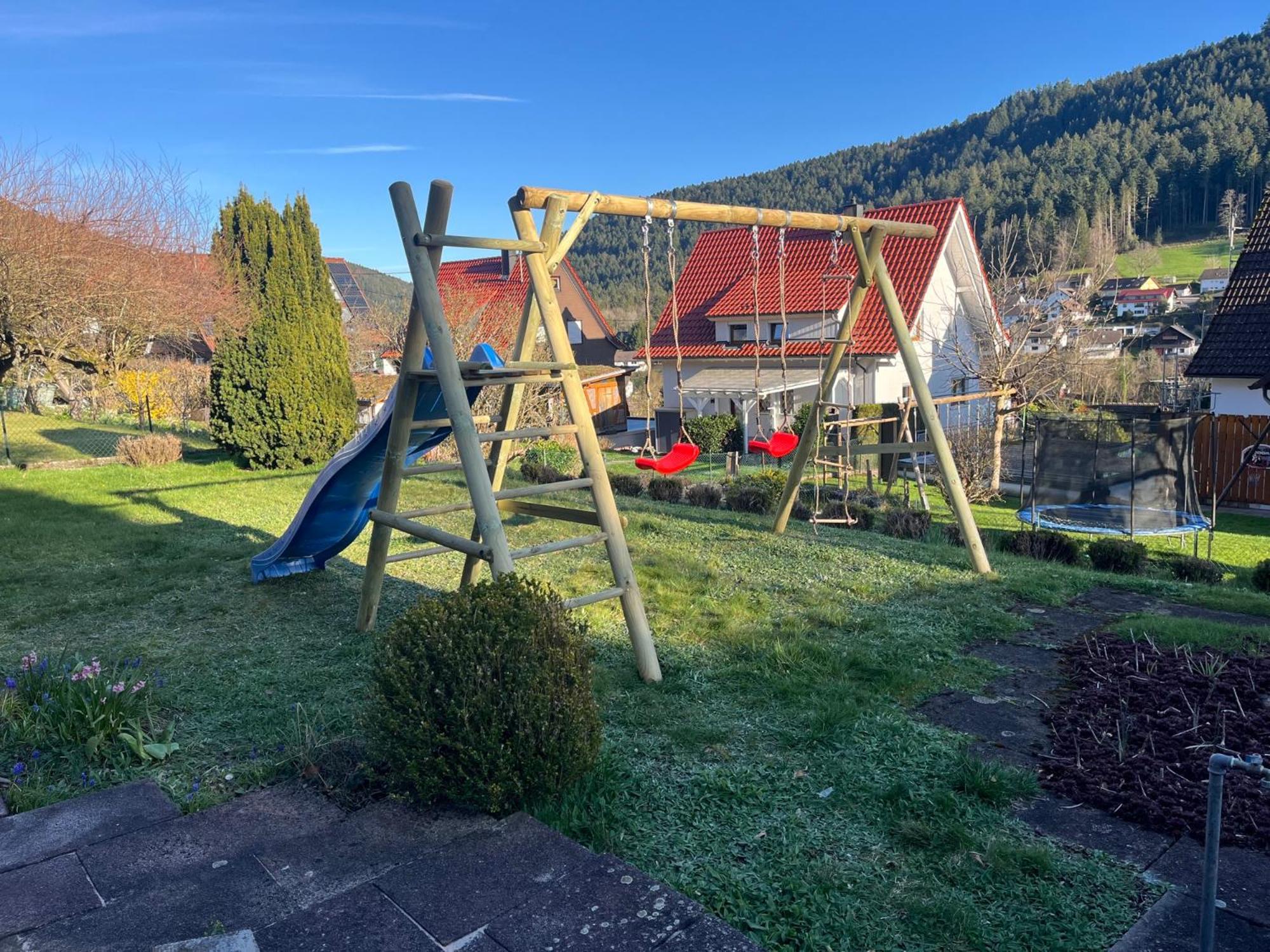 Ferienhaus Burghalde Mit Sauna Alpirsbach Ngoại thất bức ảnh